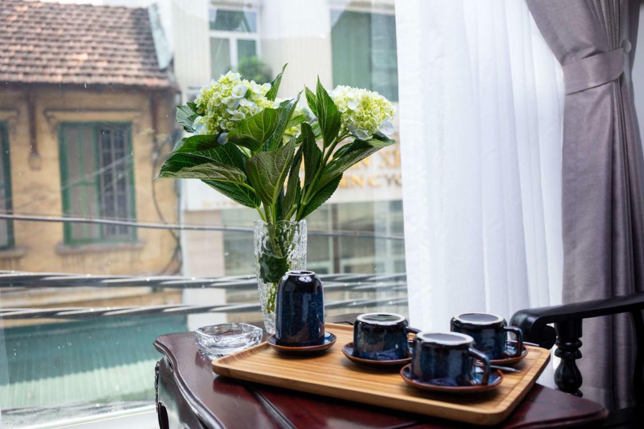 Hanoi Center Silk Lullaby Hotel And Travel Kültér fotó