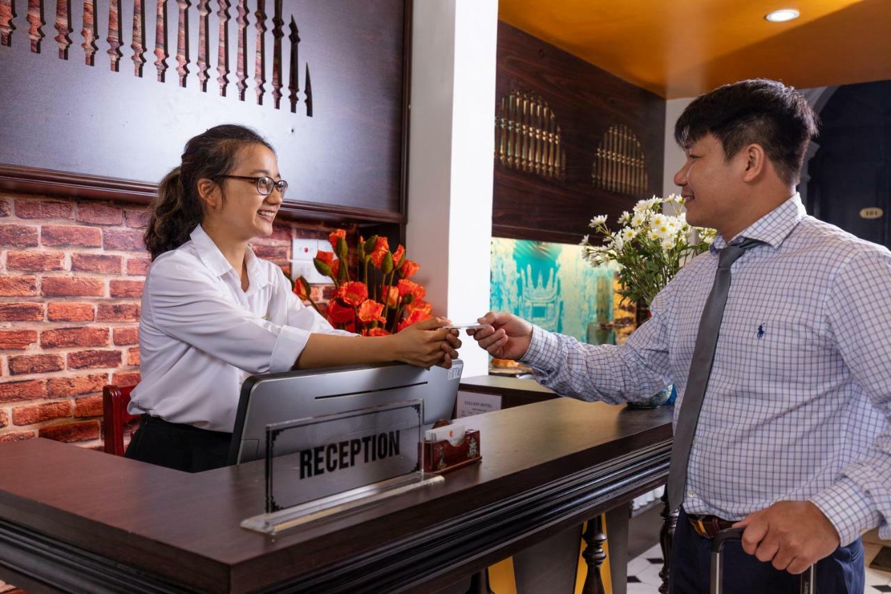 Hanoi Center Silk Lullaby Hotel And Travel Kültér fotó