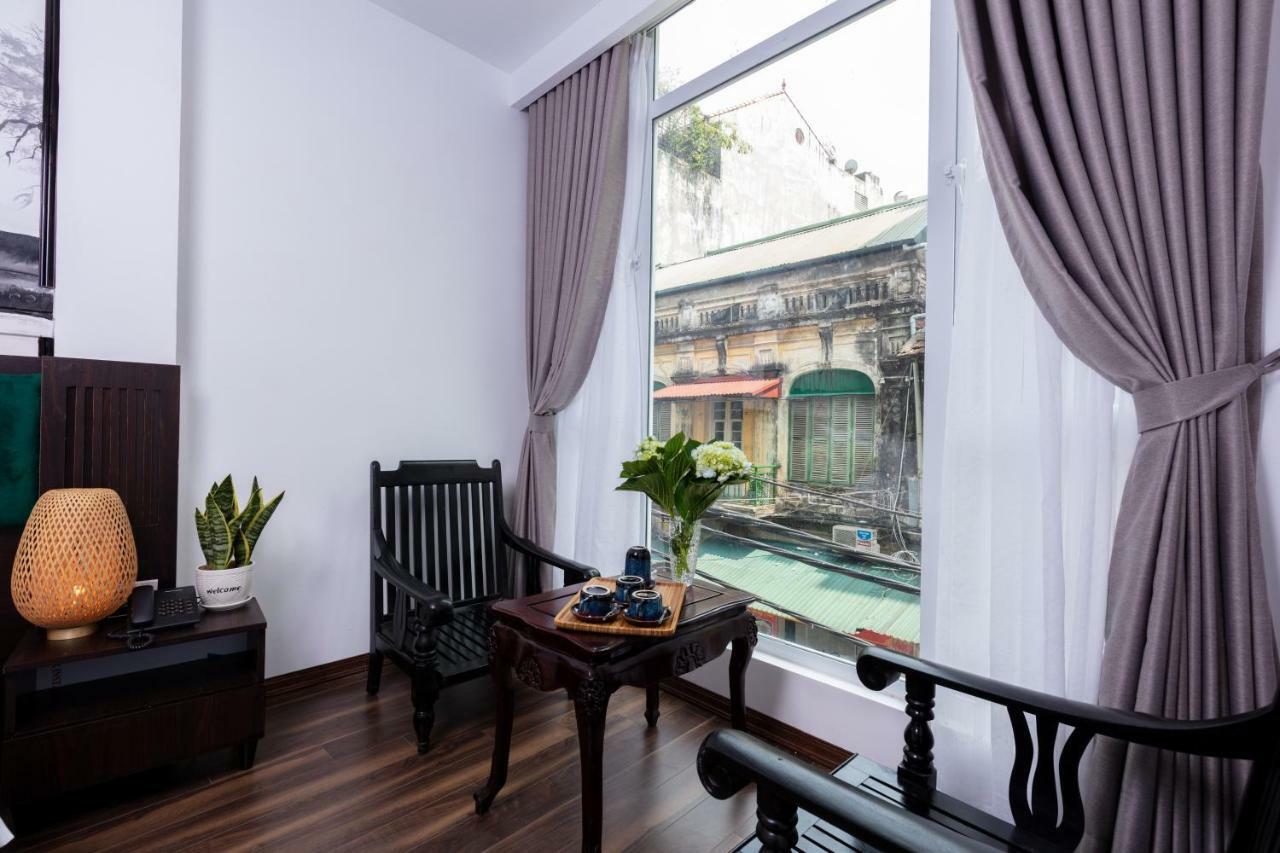 Hanoi Center Silk Lullaby Hotel And Travel Kültér fotó