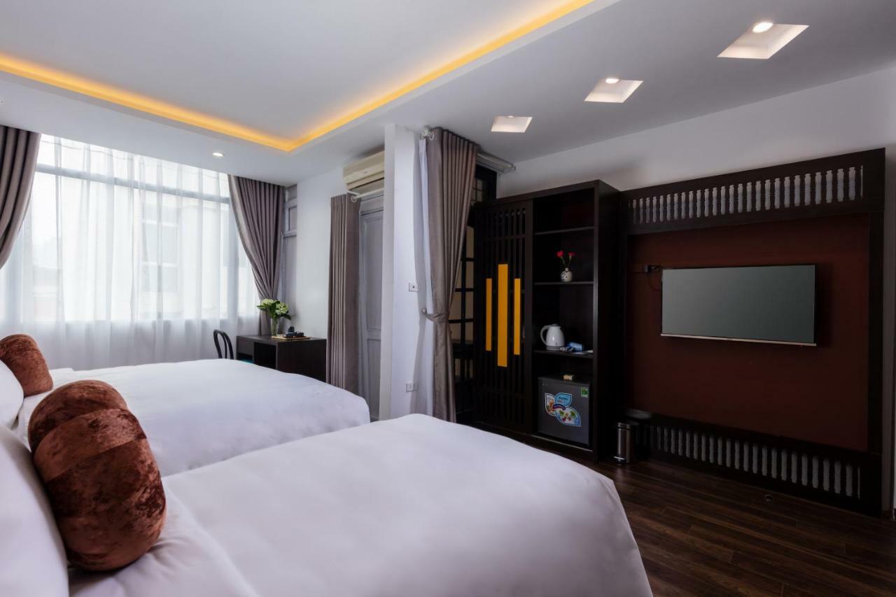 Hanoi Center Silk Lullaby Hotel And Travel Kültér fotó