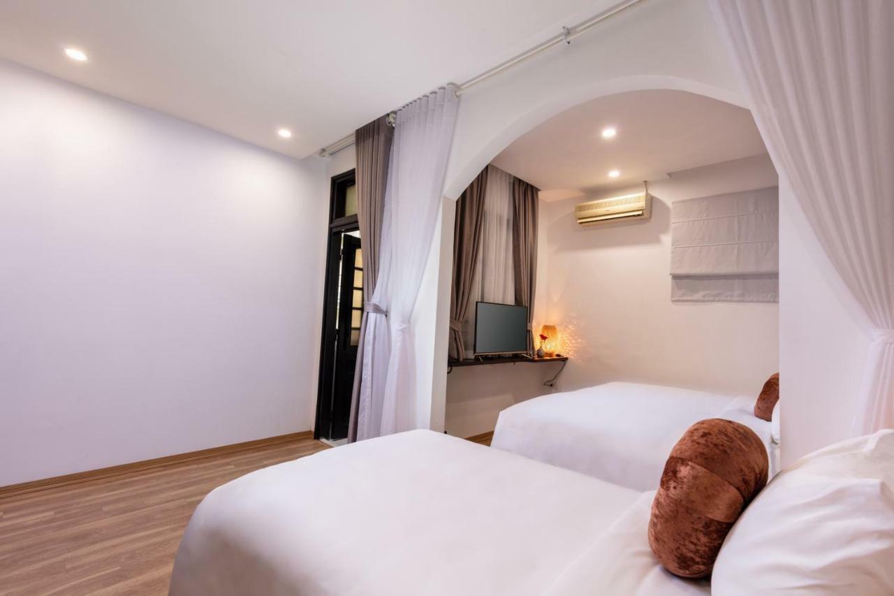 Hanoi Center Silk Lullaby Hotel And Travel Kültér fotó