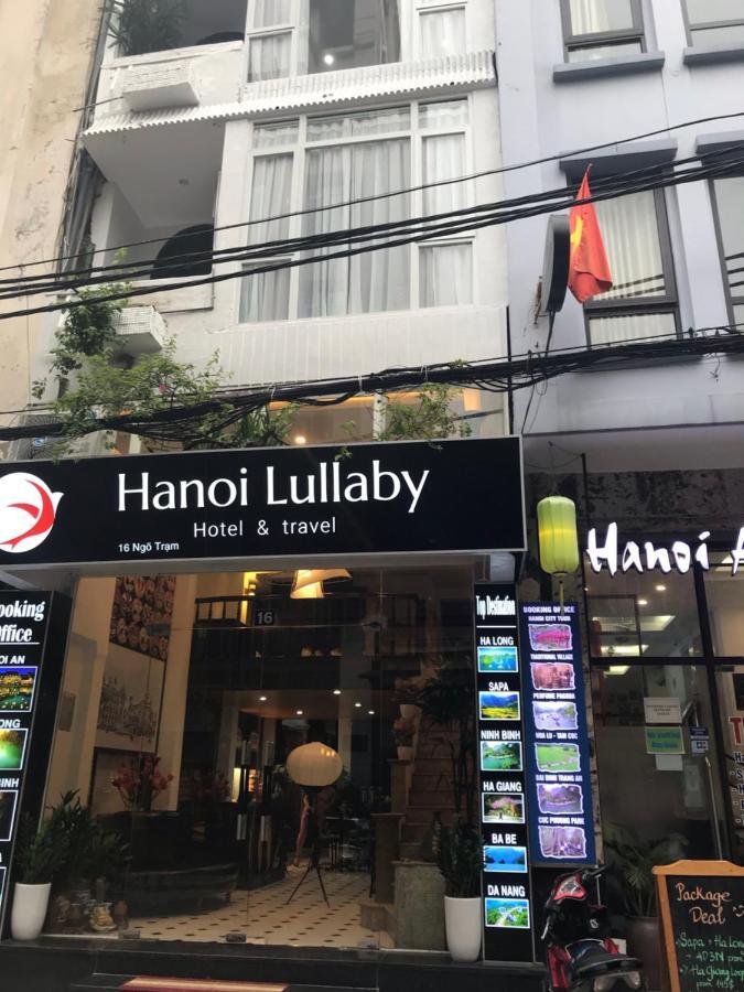 Hanoi Center Silk Lullaby Hotel And Travel Kültér fotó